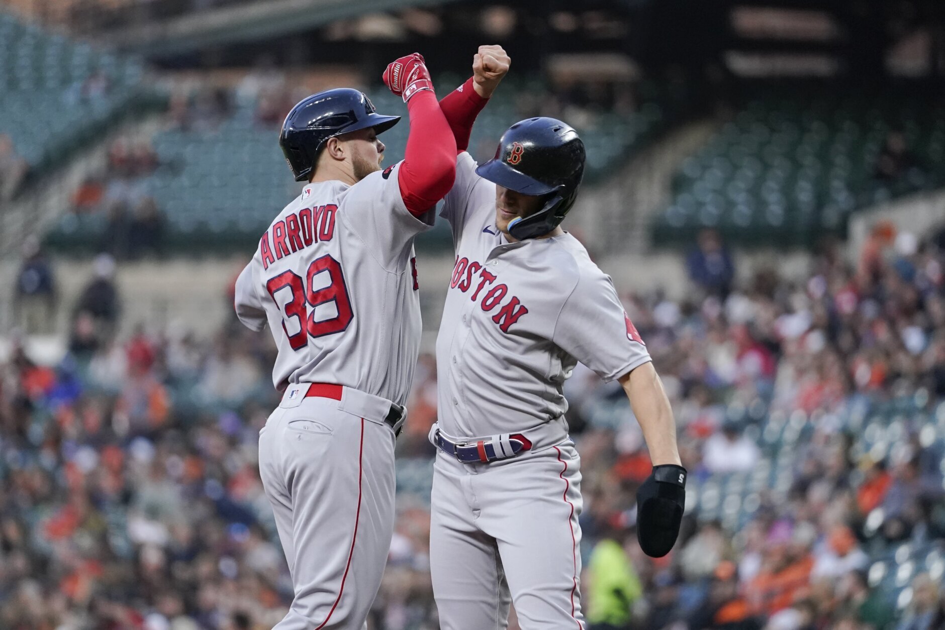 Arroyo HR, solid pitching carry Red Sox past Orioles 3-1 - WTOP News