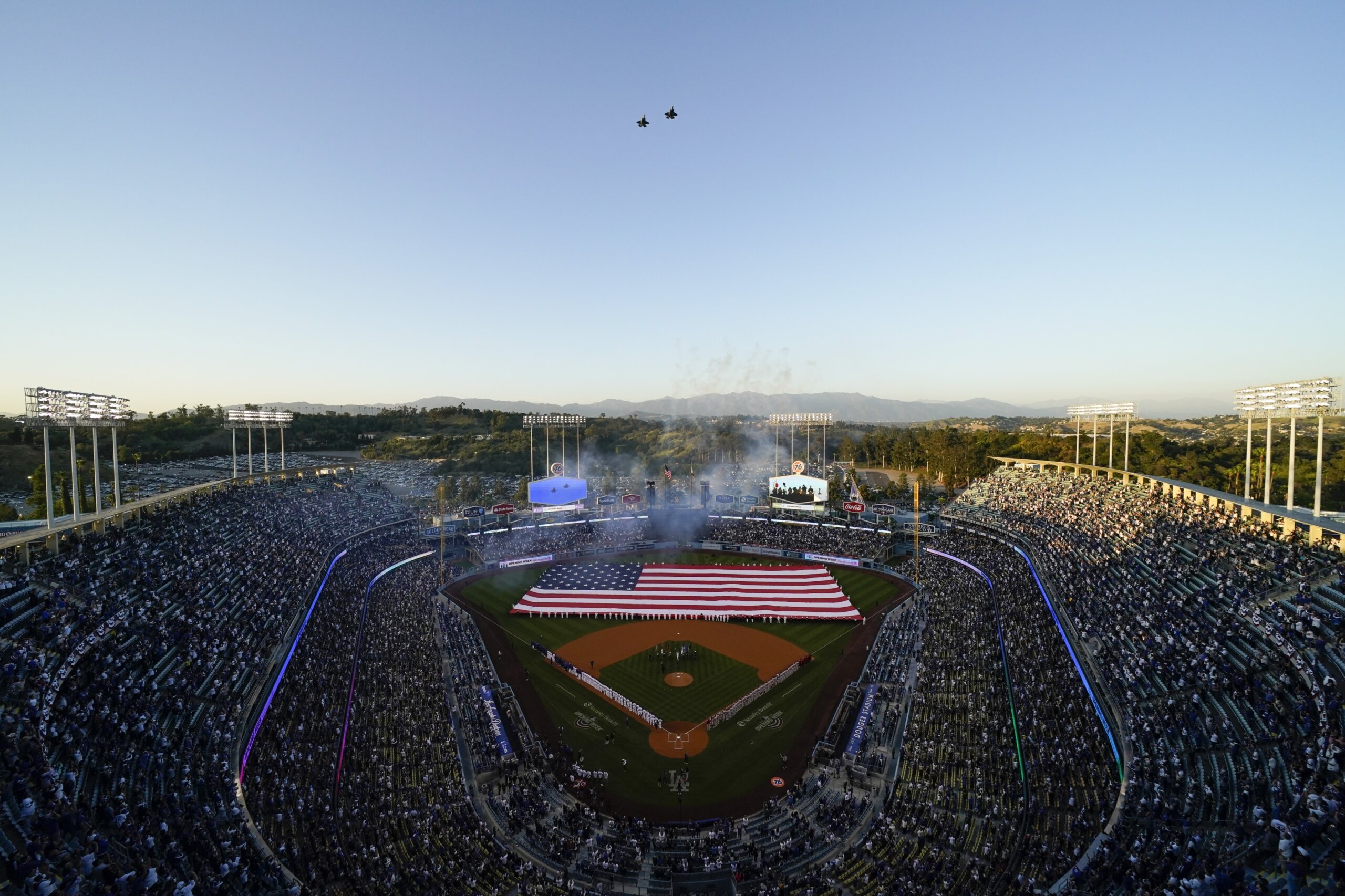 Dodgers seeking sponsors for field, team jersey patch WTOP News