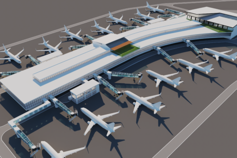 Plans in the works to finance a new concourse at Dulles