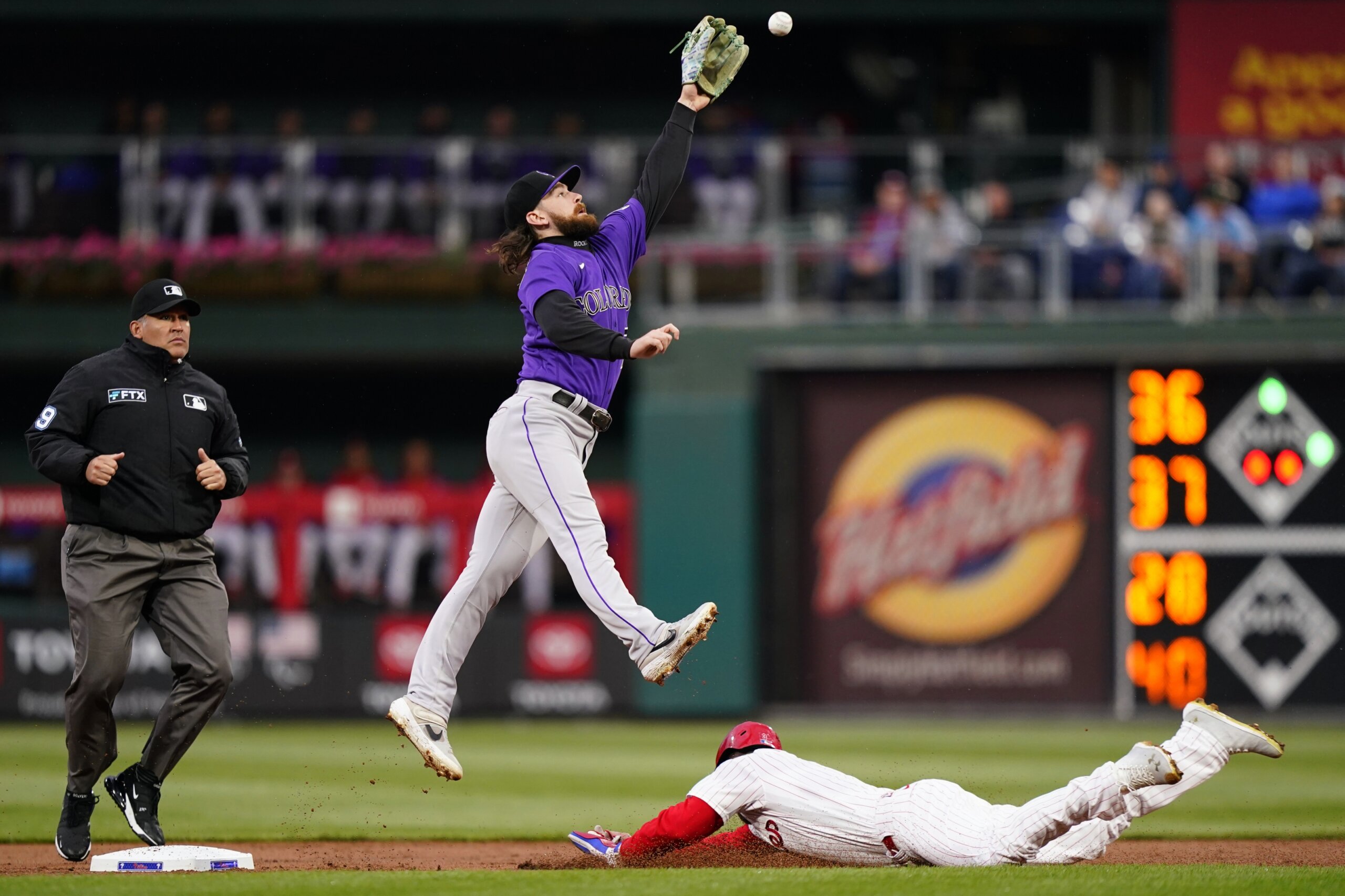 Rockies play the Astros with 1-0 series lead - WTOP News