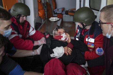 Lawmakers want US to set up field hospitals for Ukraine