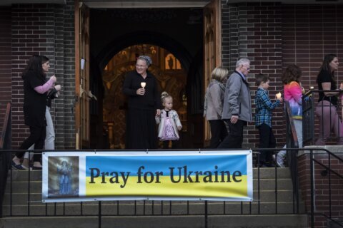 For Ukrainian Orthodox in US, war news casts pall on Easter