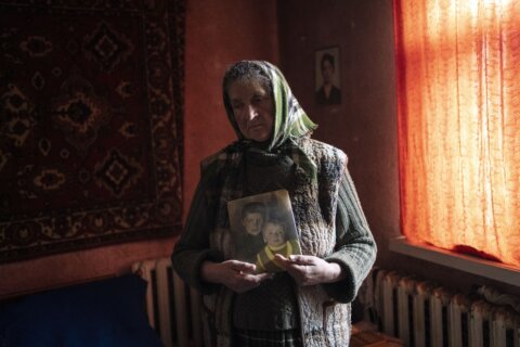 ‘I feel so lost’: The elderly in Ukraine, left behind, mourn