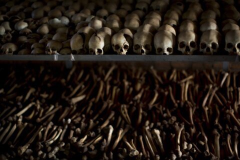 Rwandans remember 1994 genocide with somber events
