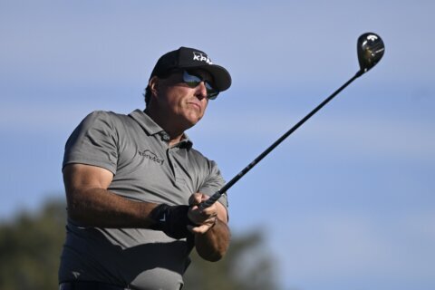 Mickelson signs up for 3 events without saying he’ll play