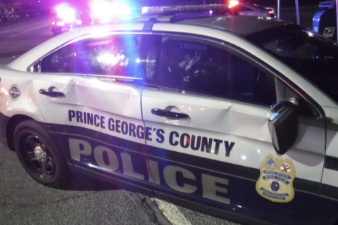 Prince George’s Co. police release photos of people who vandalized cruiser