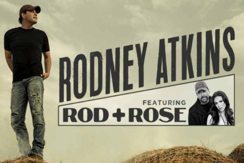 Rodney Atkins, Rose Falcon bring husband-and-wife duo ‘Rod + Rose’ to City Winery