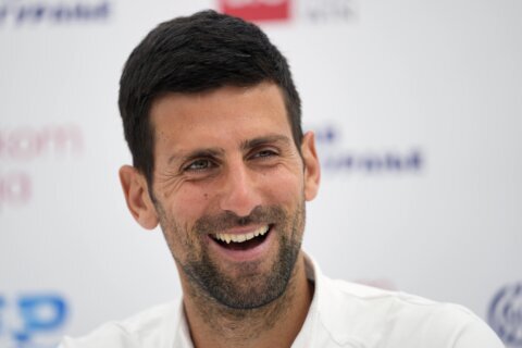 Organizer says Djokovic cleared to play at Italian Open