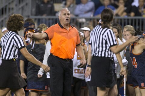 Syracuse lacrosse slumping in Gary Gait’s 1st year as coach