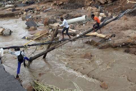 South Africa’s Durban area hit by heavy floods, 45 dead