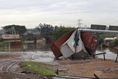 Floods in South Africa’s Durban area kill more than 340