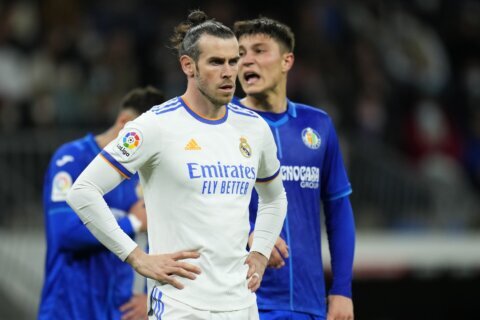 Bale in the spotlight ahead of Madrid's game against Chelsea