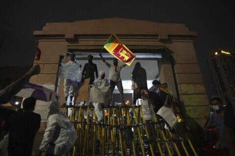 Sri Lanka halts debt repayment pending IMF bailout plan