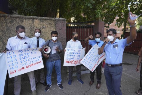 Sri Lanka medical group warns of catastrophic shortages