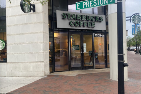 Baltimore Starbucks is first in Maryland to unionize