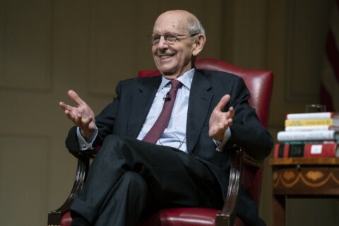 Supreme Court Notebook: Roberts pays tribute to Breyer