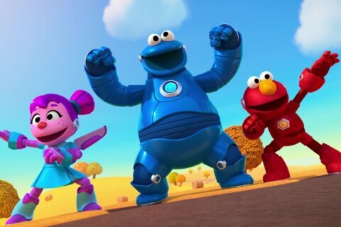 Cookie Monster, Elmo, Abby unite for show ‘Mecha Builders’