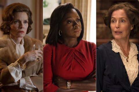 ‘First Lady’ drama spotlights Roosevelt, Ford, Obama spouses