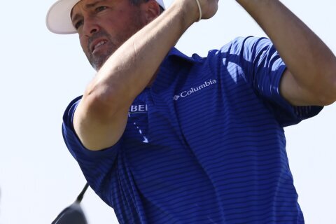 Palmer holds 2-shot lead after 2 rounds of Valero Texas Open