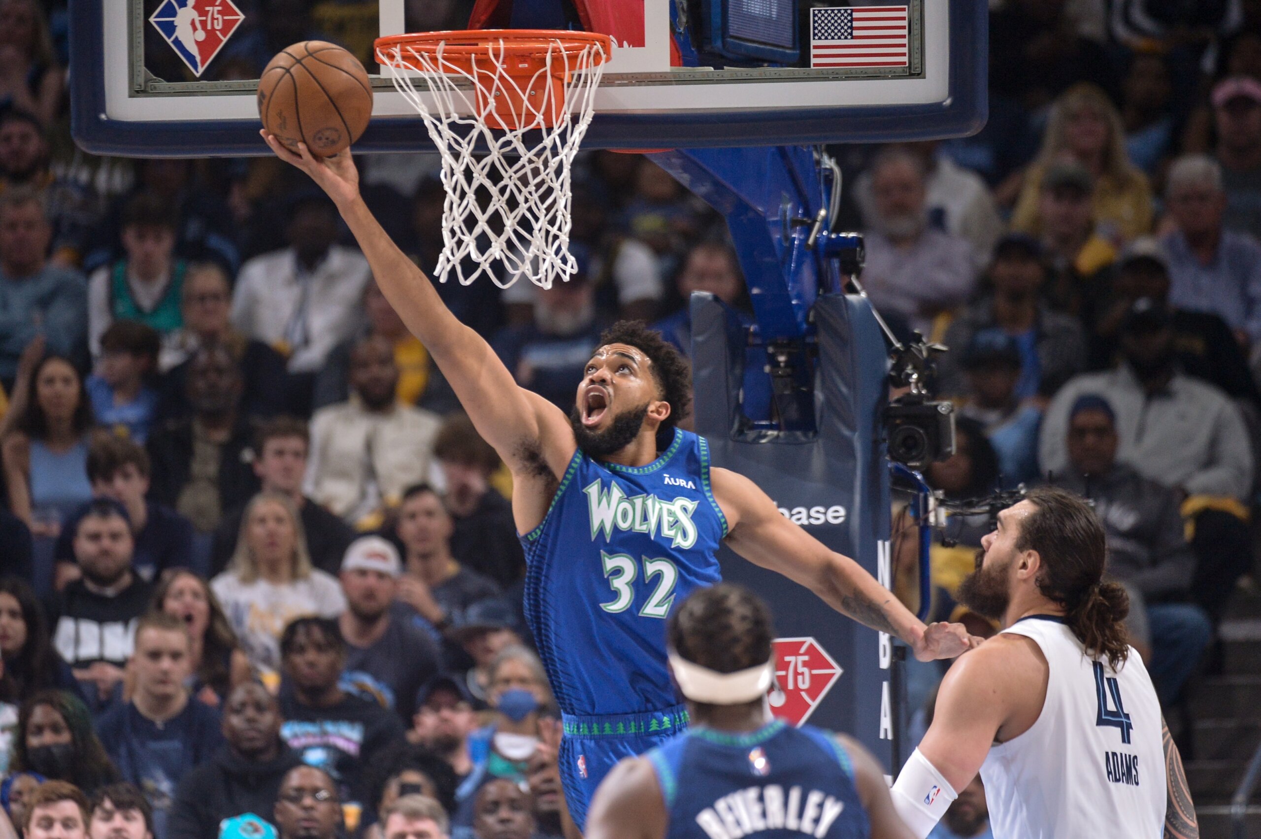 Edwards Helps Timberwolves Beat Grizzlies 130 117 In Game 1 WTOP News
