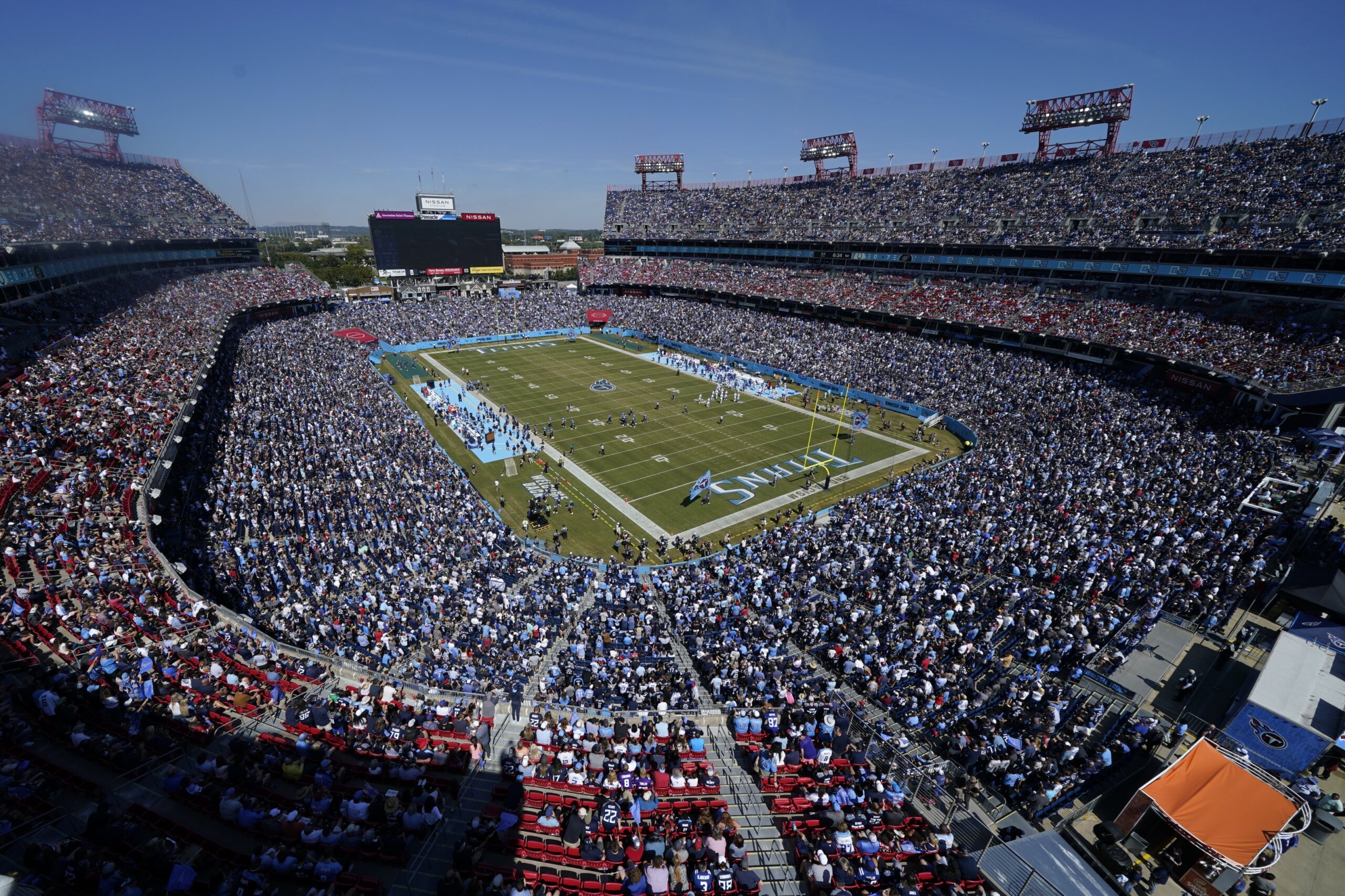 Nashville approves Titans' new stadium for 2027 opening