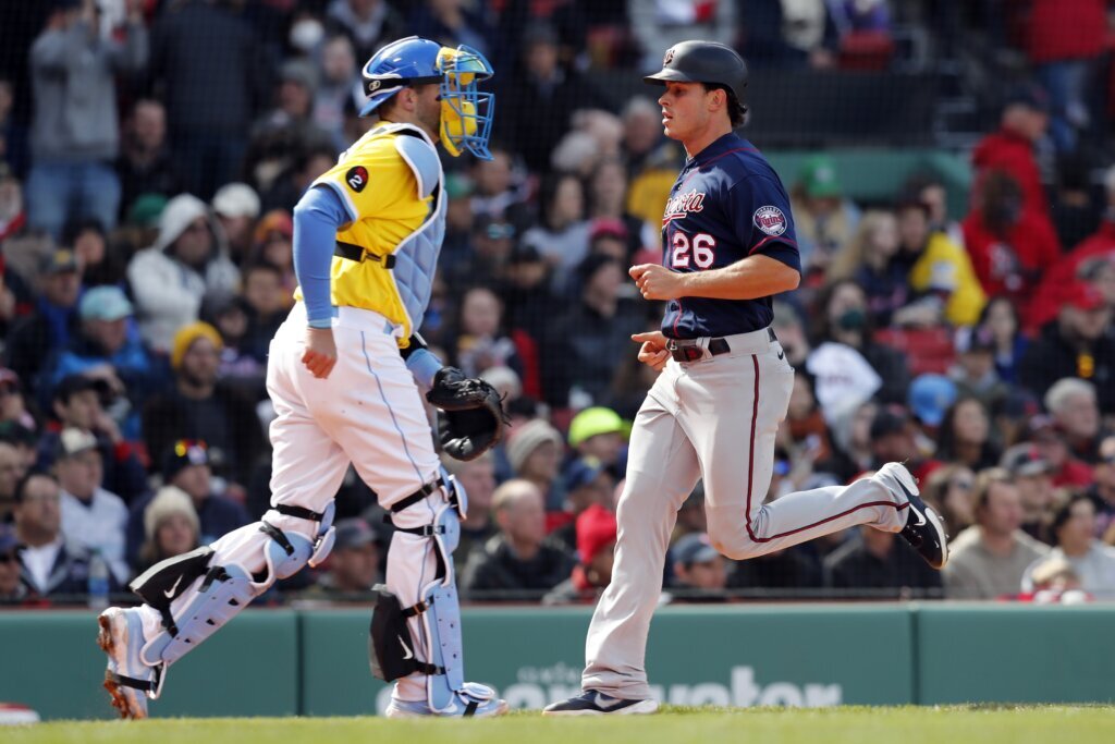 Red Sox’s Plawecki, 2 staff members test positive for COVID
