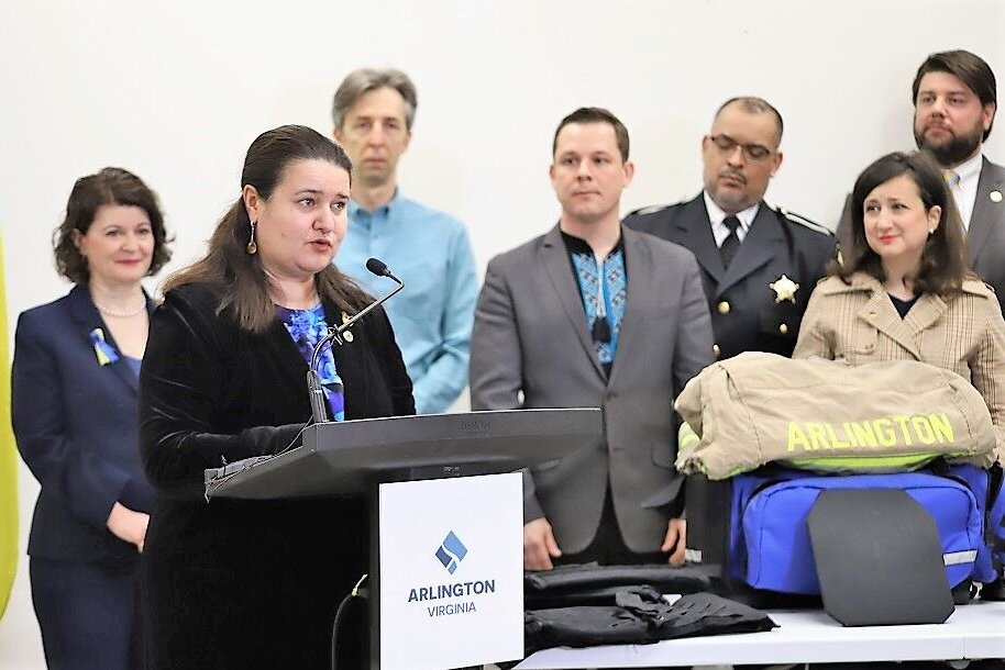 Arlington sends medical supplies and protective gear to Ukraine WTOP News