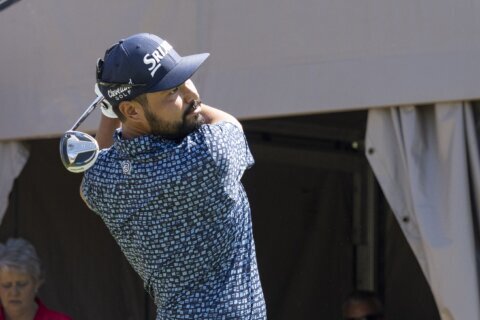 Spaun takes Texas Open for 1st PGA win, 1st trip to Masters