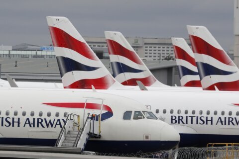 UK airport warns COVID-related delays could last months