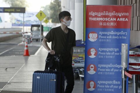 Cambodia cuts quarantine for unvaccinated visitors to 7 days