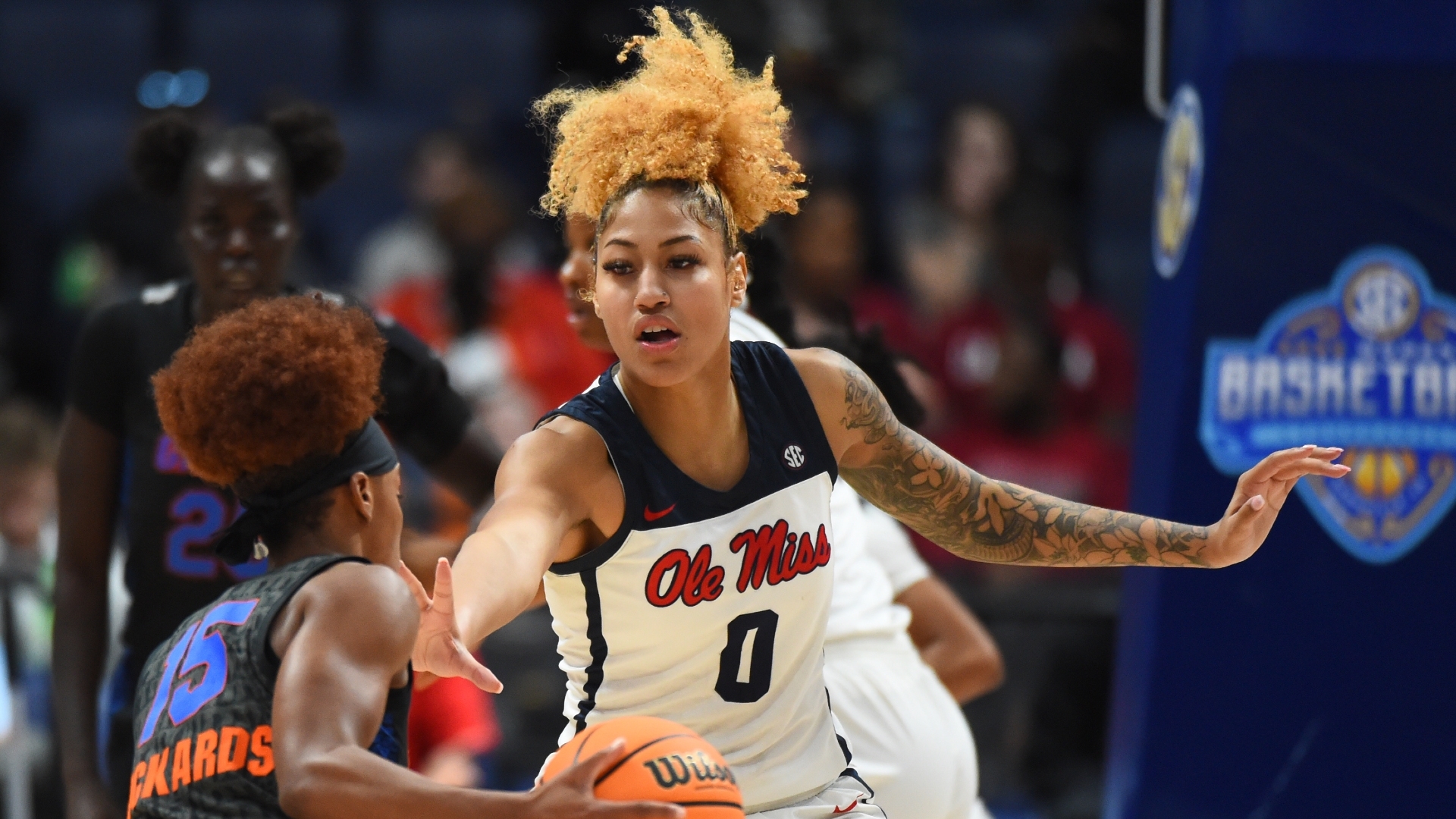 How Ole Miss star Shakira Austin bet on herself and won