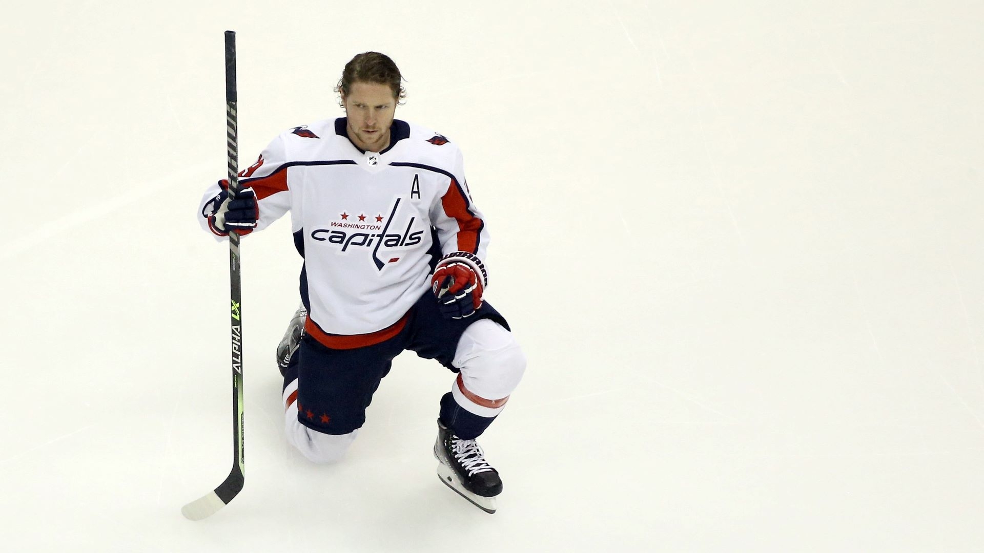 Nicklas Backstrom Hockey Player A Swedish For Washington Capitals