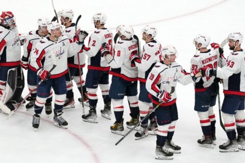 Bruins and Penguins victories put Capitals in a hole entering final week
