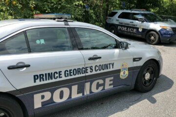 Prince George's County police car