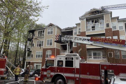 $4M fire displaces 48 at Fairfax Co. condo building