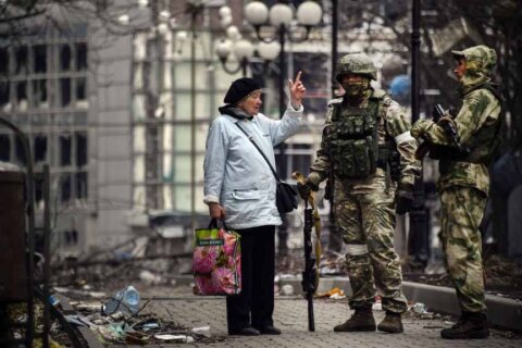 El símbolo de la resistencia ucraniana que ha desbaratado los planes rusos