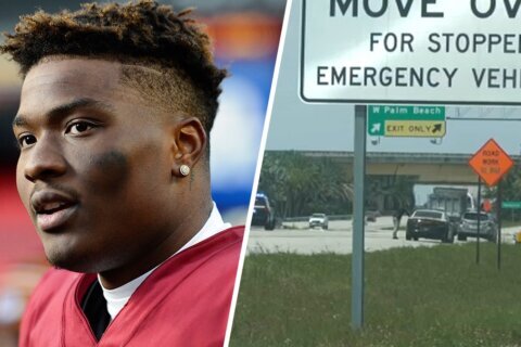 Wife, witnesses heard in frantic 911 calls from Dwayne Haskins’ death