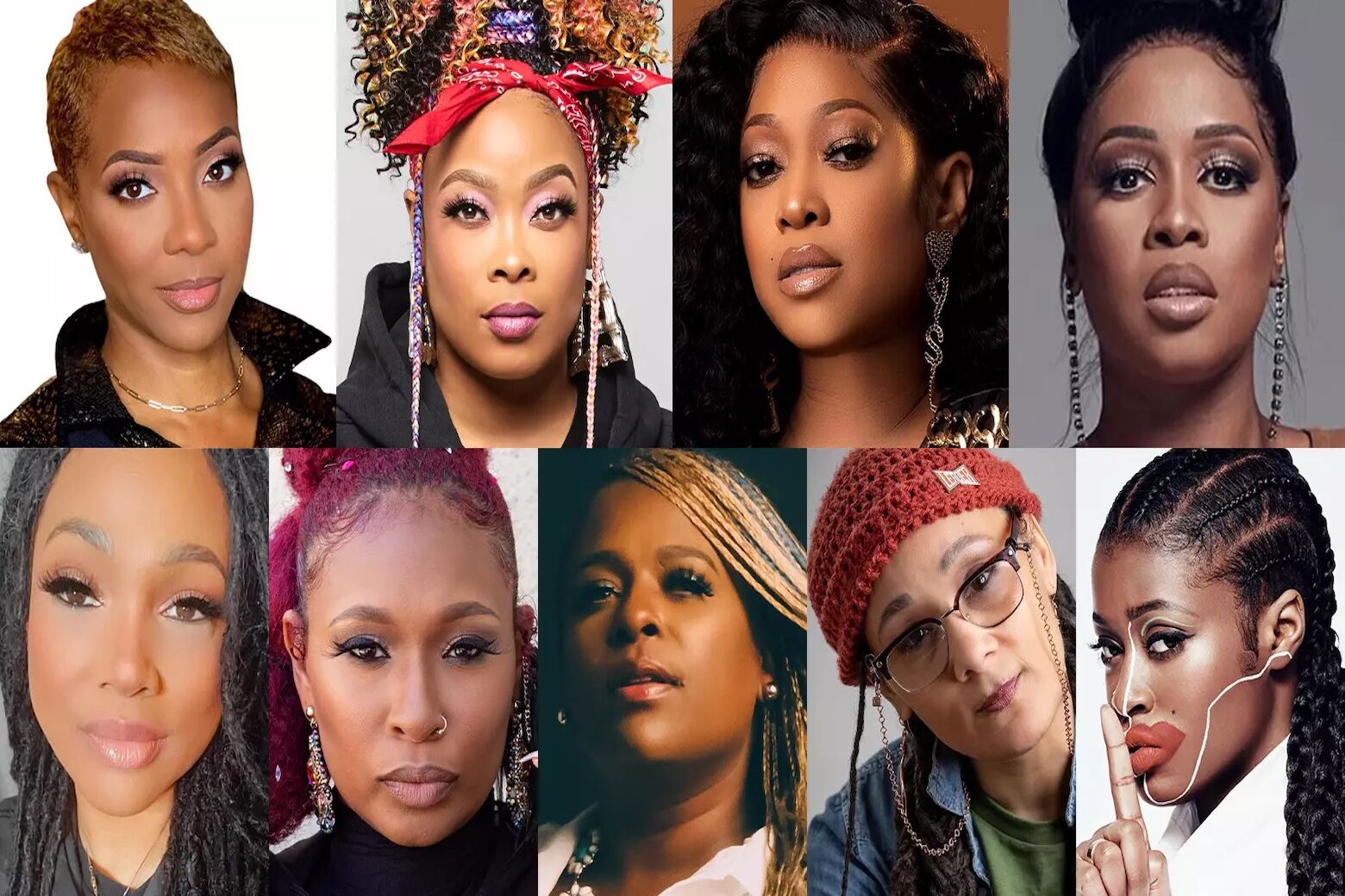 MC Lyte Hosts ‘I Am Woman: A Celebration Of Women In Hip Hop’ At The ...