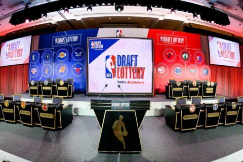 Wizards land No. 10 pick in NBA Draft Lottery