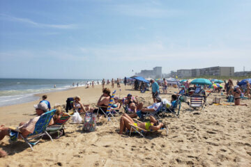 Ocean City beach