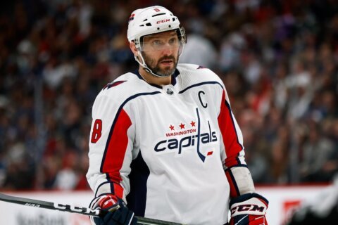 Peter Laviolette ‘hoping’ Alex Ovechkin will be available Game 1 of playoffs