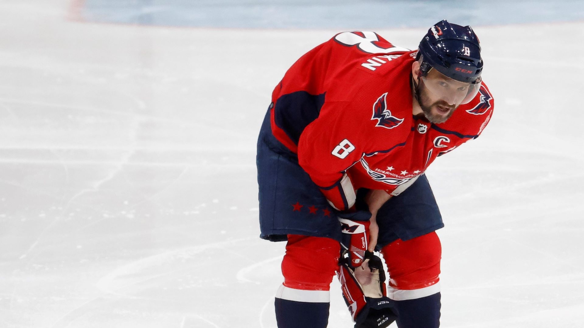 Alex Ovechkin Declared Day-to-day With Upper-body Injury - WTOP News