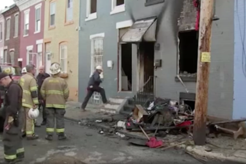 4 killed, including 3 children, in Philadelphia house fire