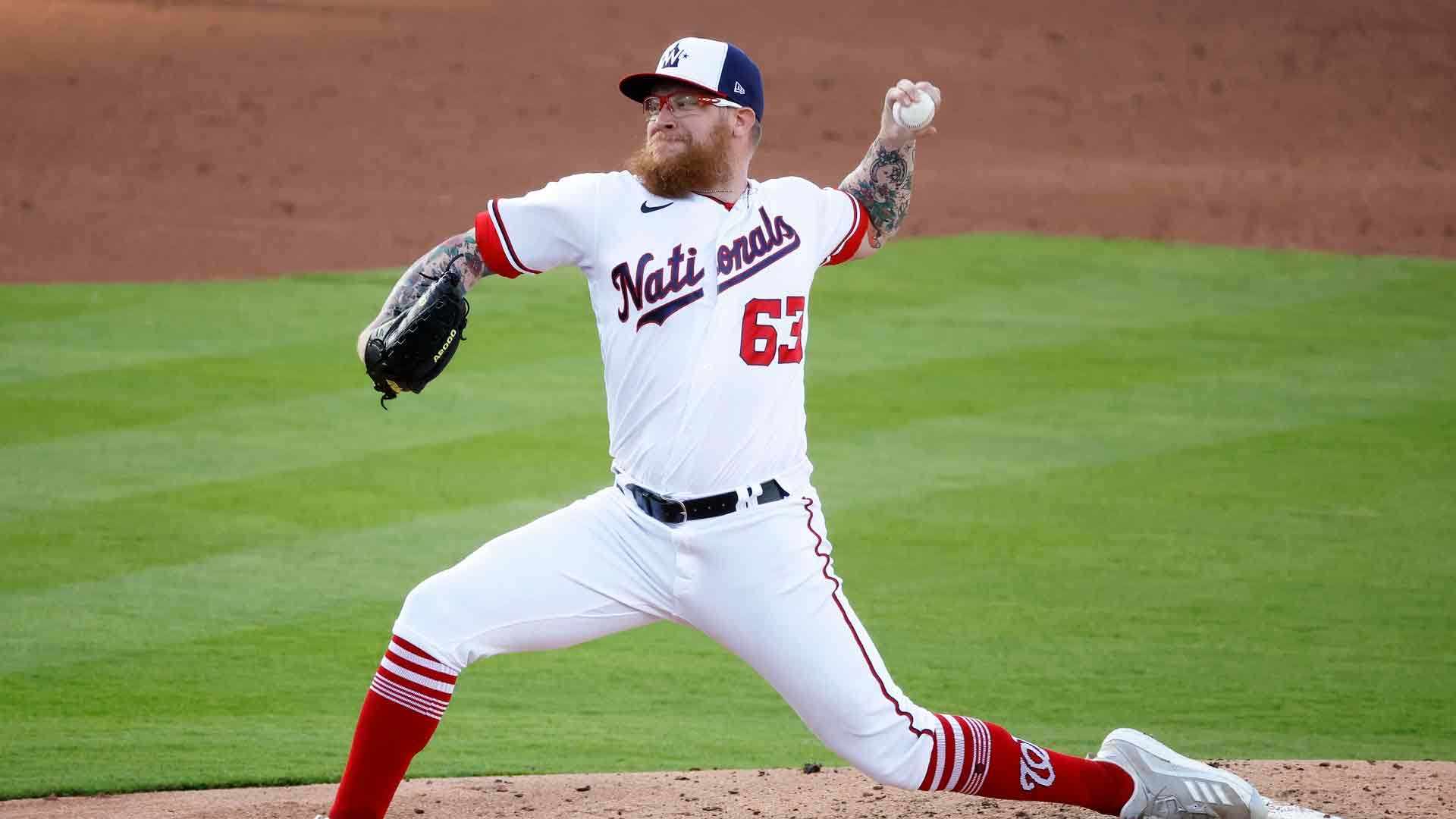 Ally and baseball pro Sean Doolittle wears Pride on his cleats