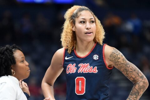 Mystics select Shakira Austin with No. 3 pick in 2022 WNBA Draft