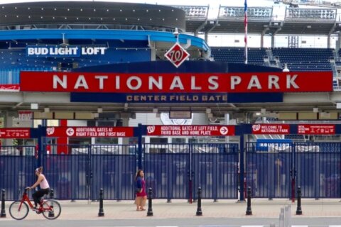 New recycling machines at Nats Park award fans with daily prizes