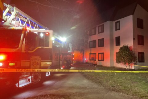 15 displaced after unattended lit candle starts Reston apartment fire