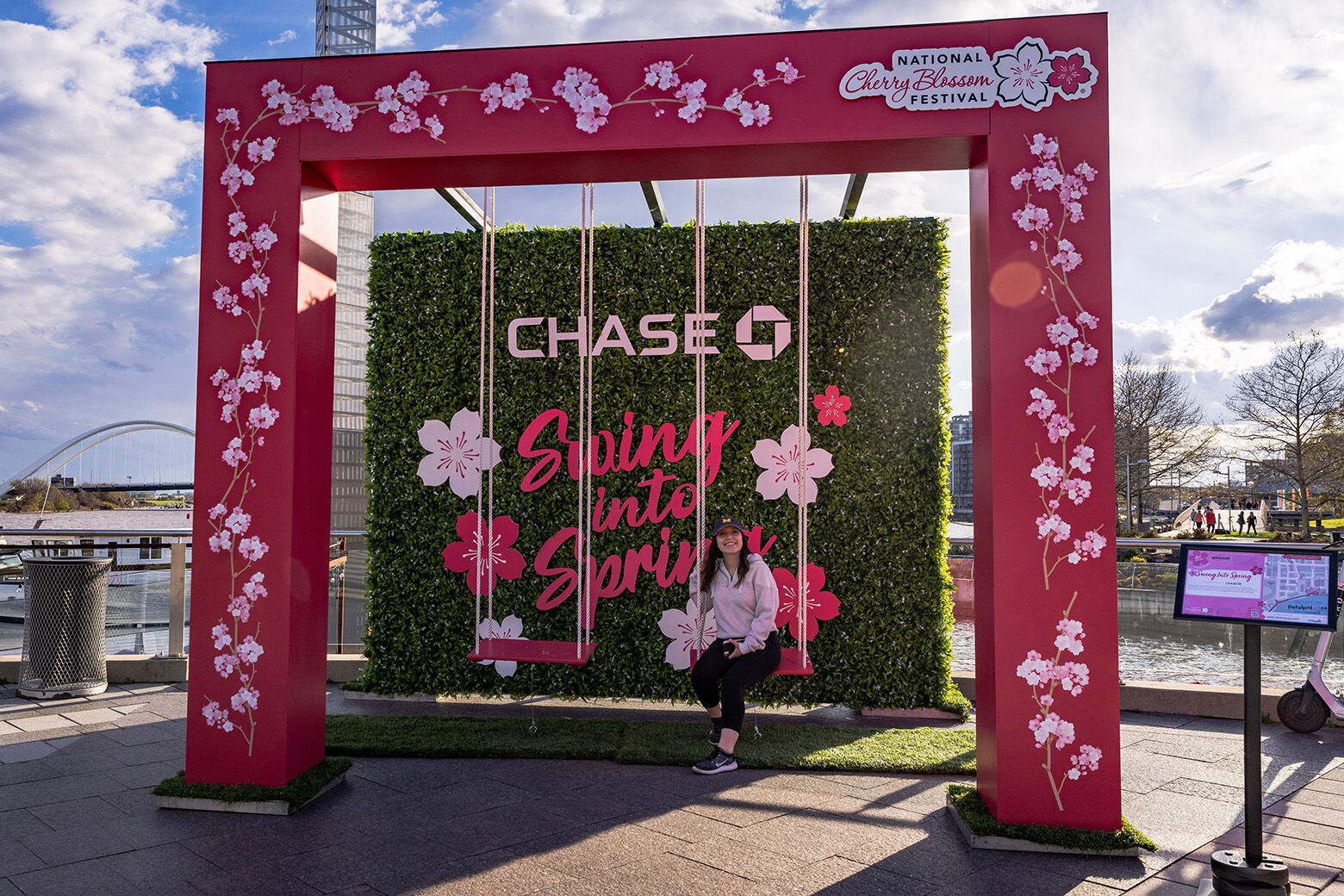 Washington Nationals Cherry Blossom City Connect Retail Launch Party -  Photos - Washington Times