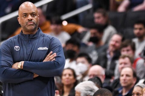 Wes Unseld Jr. reflects on his first season as Wizards coach