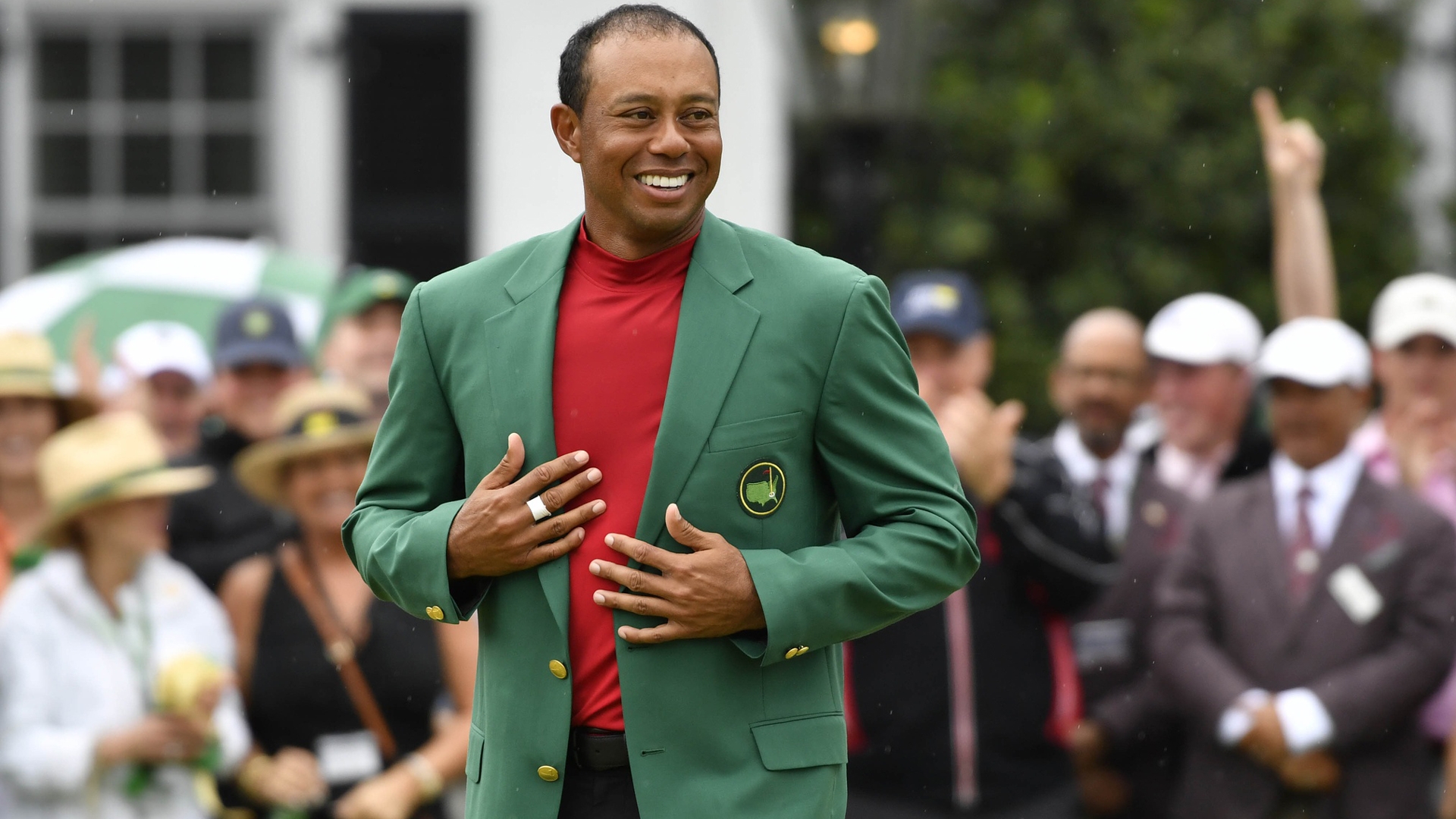 A look back at Tiger Woods’ Masters Tournament performances - WTOP News